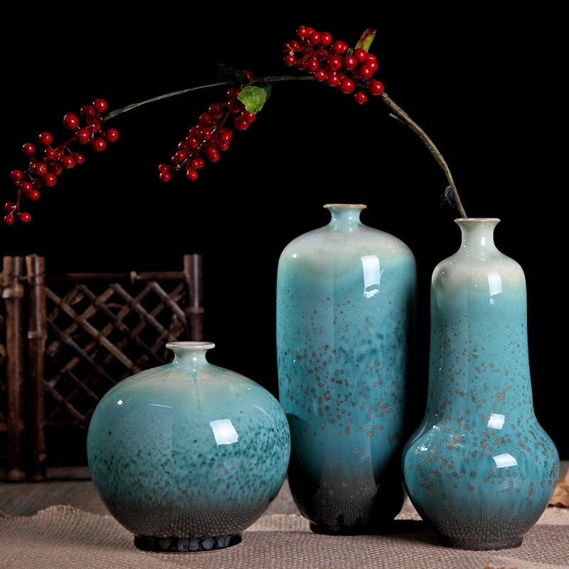 Ceramic Vase Modern Minimalist Decor Piece