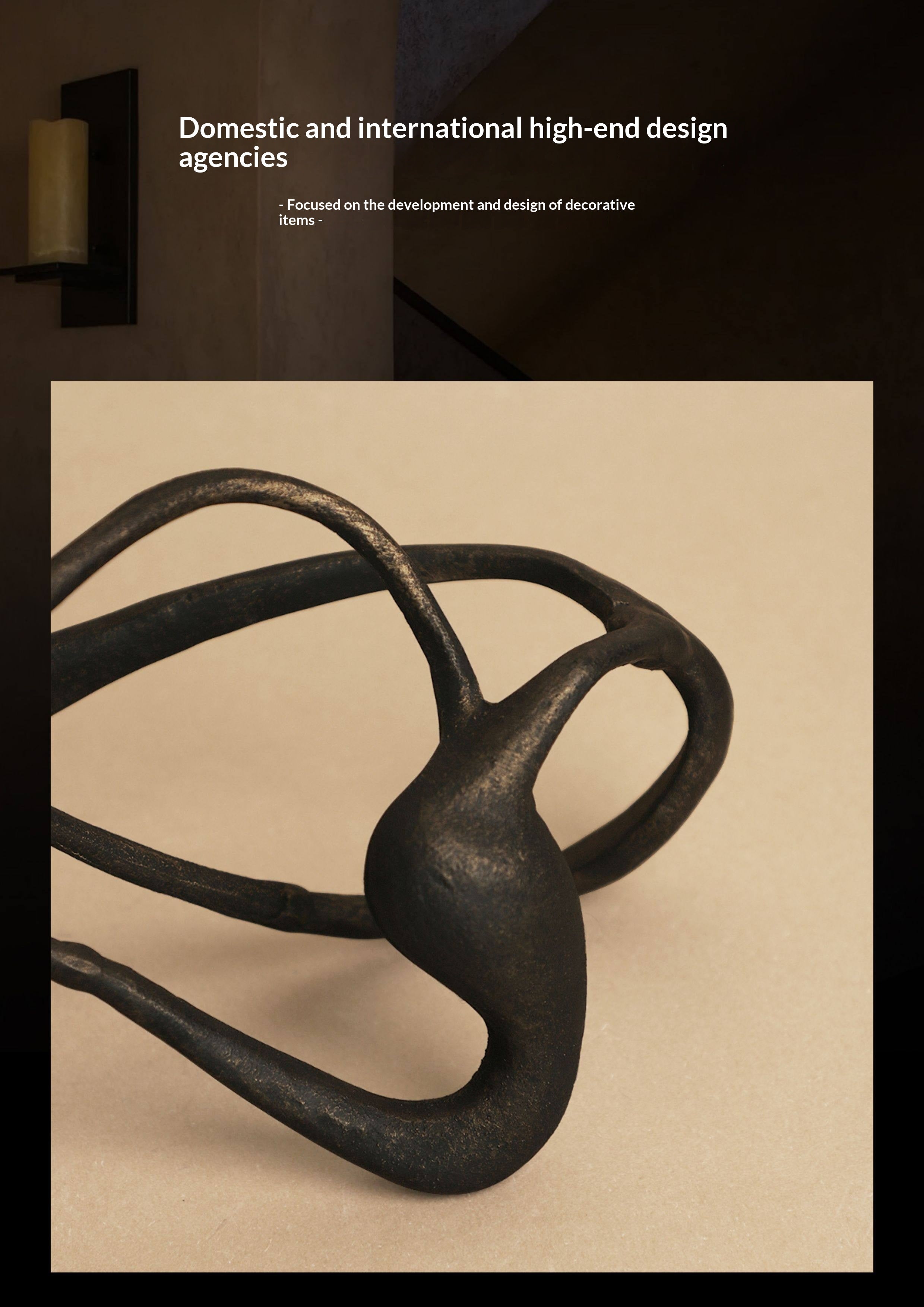 Modern Minimalist Geometric Abstract Art Decor Piece