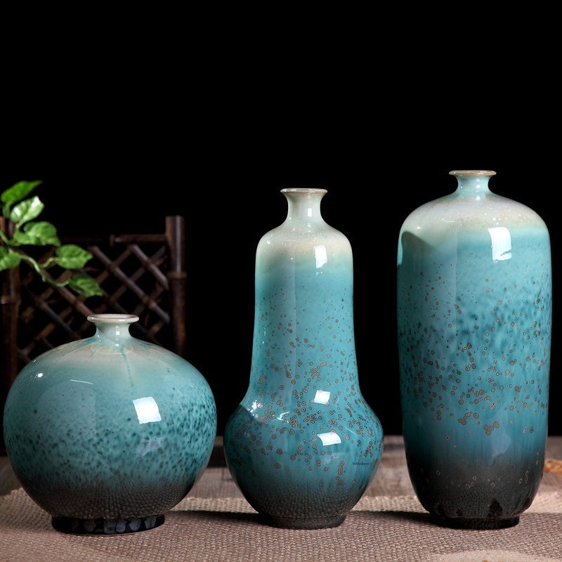 Ceramic Vase Modern Minimalist Decor Piece