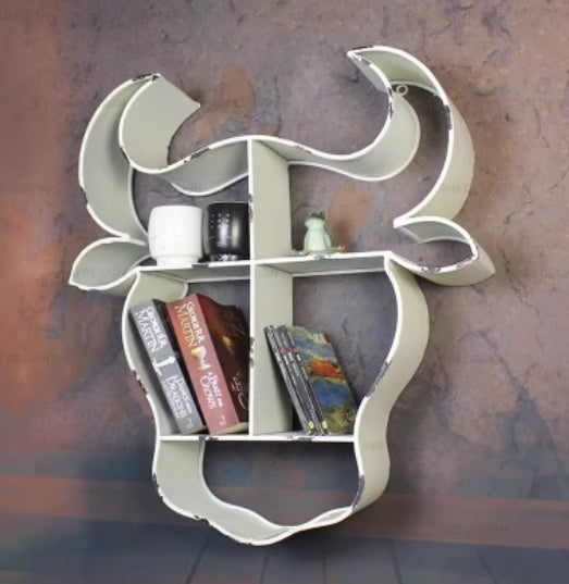 Metal Wall Hanging Wall Decor Animal Head Iron Wall Art