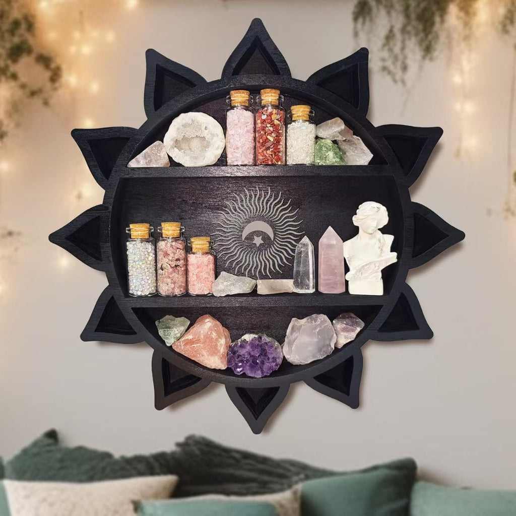 Creative Wall-mounted Display Shelf For Wall Decor
