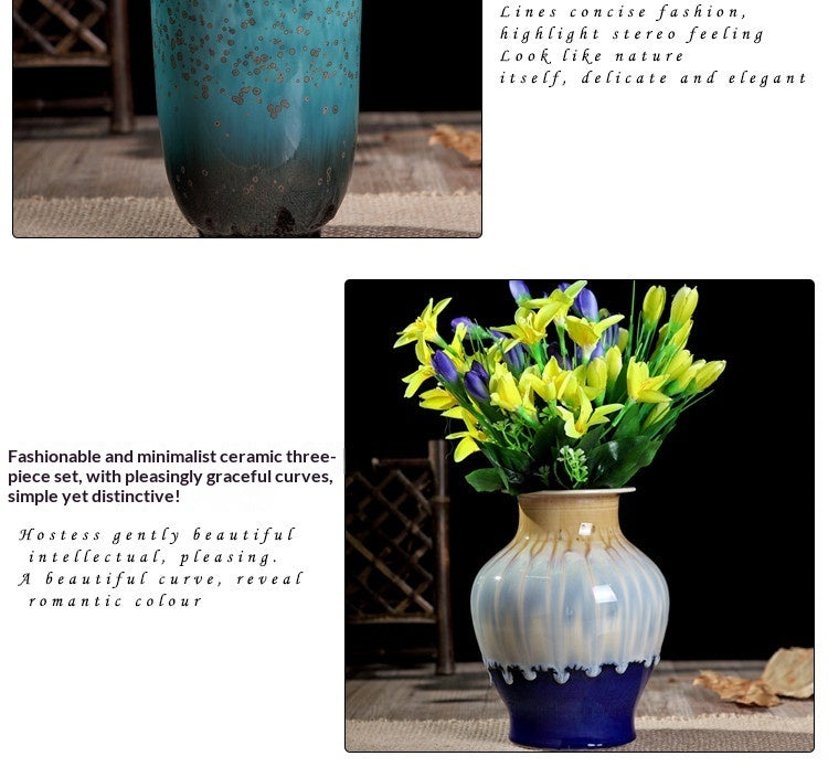 Ceramic Vase Modern Minimalist Decor Piece