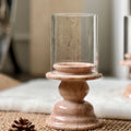 Modern Minimalist Marble Candle Holder Decor