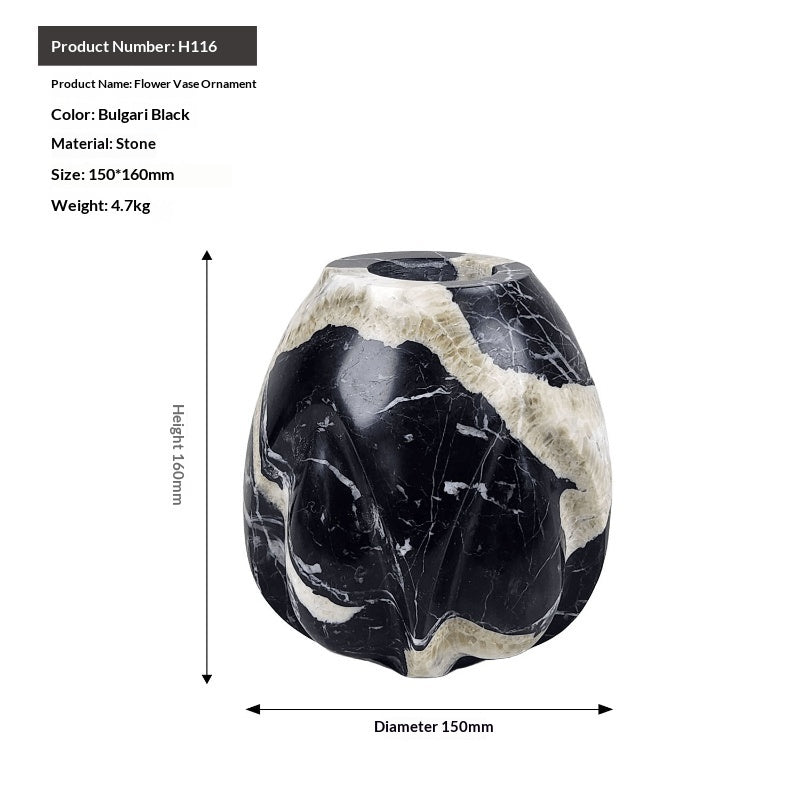 Modern Simplicity Minimalist Modern Vase Decor Piece