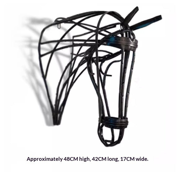 Metal Wall Hanging Wall Decor Animal Head Iron Wall Art