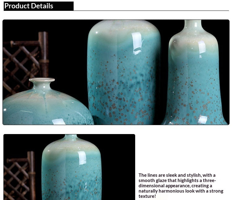 Ceramic Vase Modern Minimalist Decor Piece