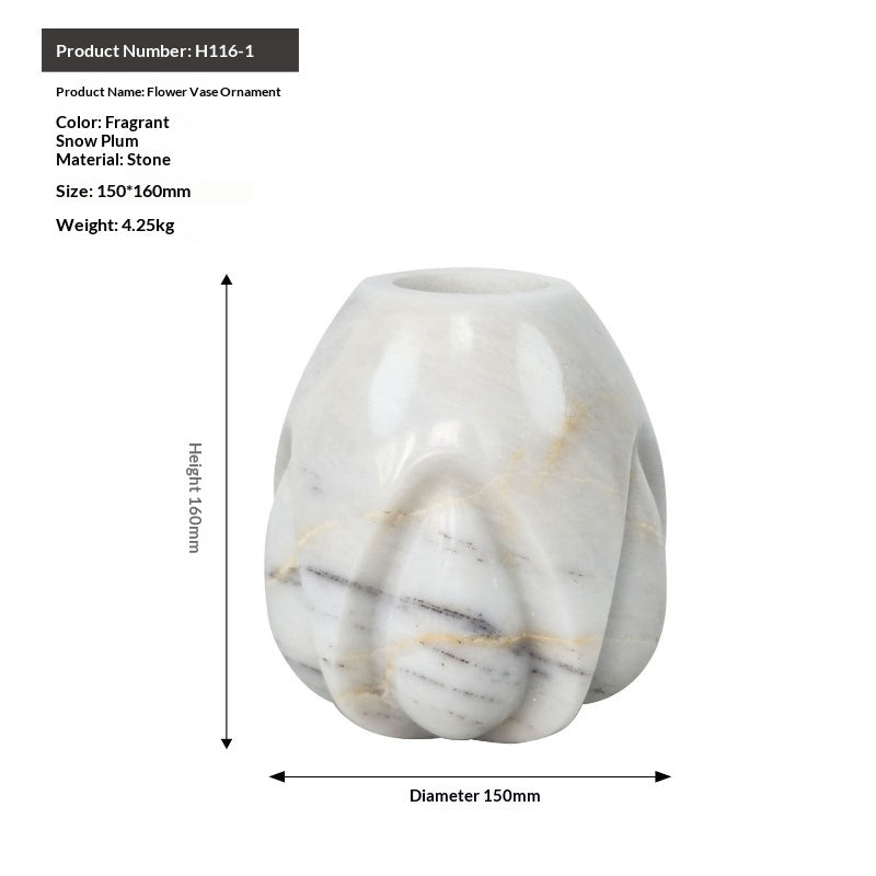 Modern Simplicity Minimalist Modern Vase Decor Piece