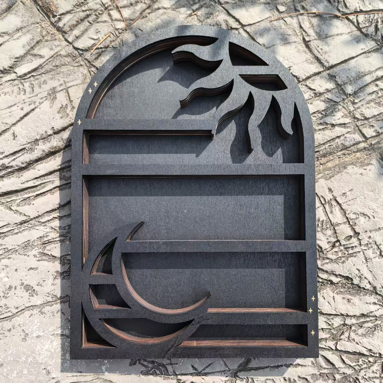 Creative Wall-mounted Display Shelf For Wall Decor