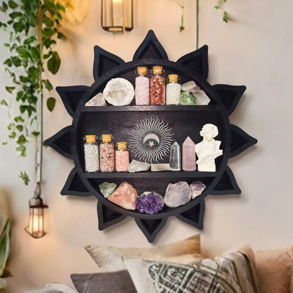 Creative Wall-mounted Display Shelf For Wall Decor