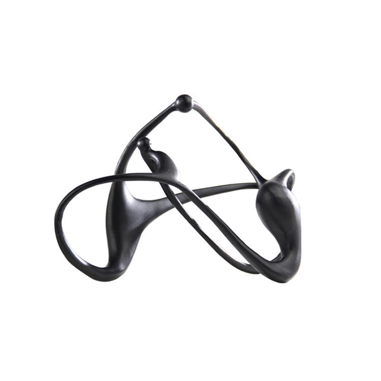 Modern Minimalist Geometric Abstract Art Decor Piece