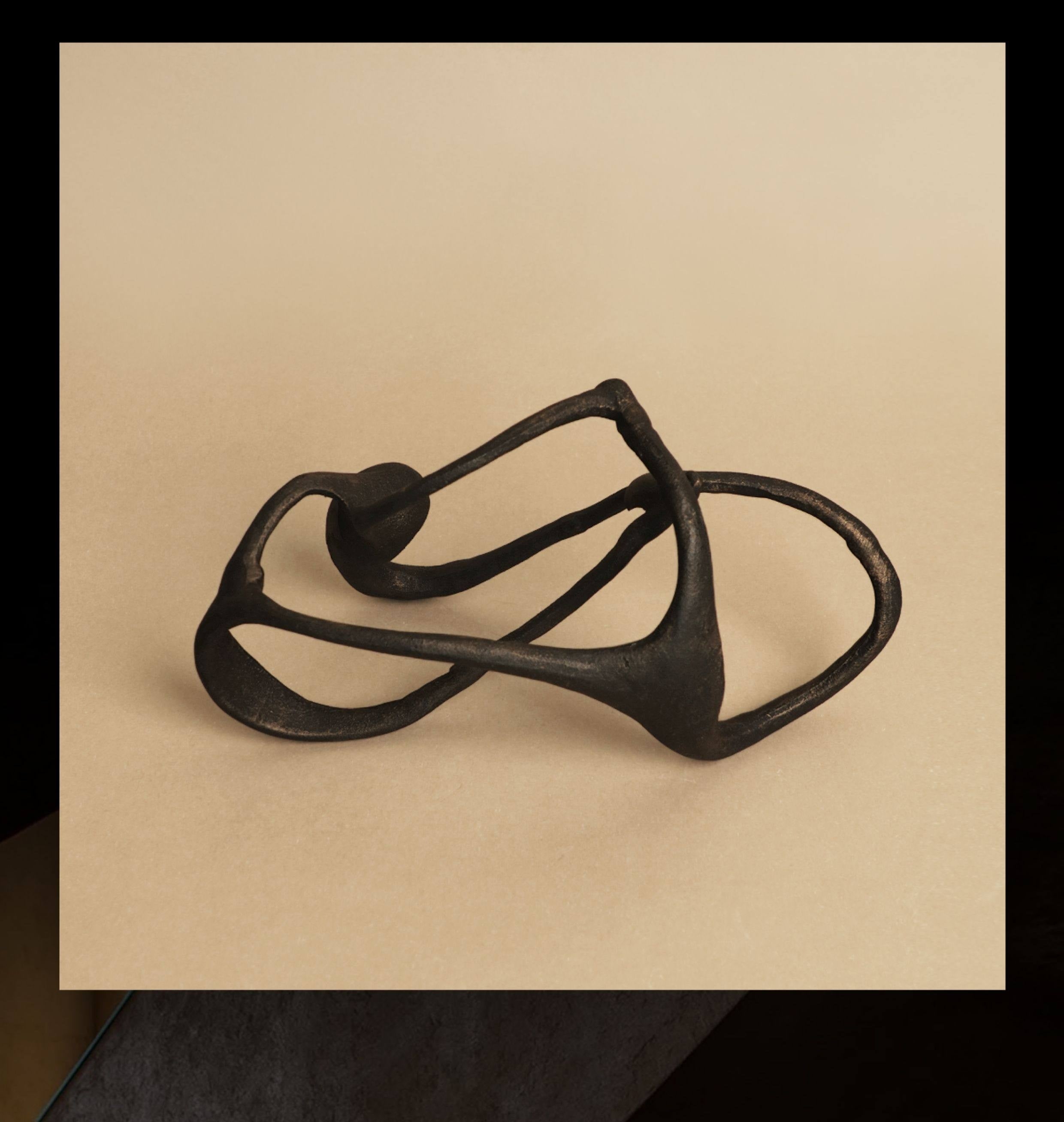 Modern Minimalist Geometric Abstract Art Decor Piece