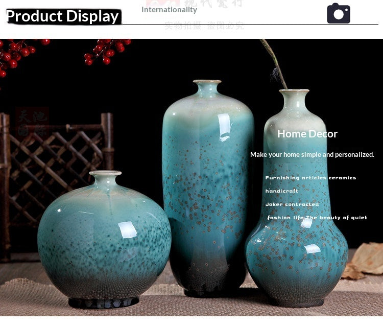 Ceramic Vase Modern Minimalist Decor Piece